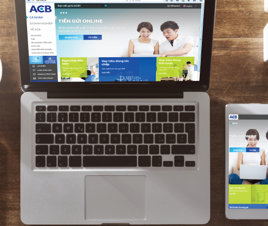 Hướng dẫn đăng ký tài khoản acb online