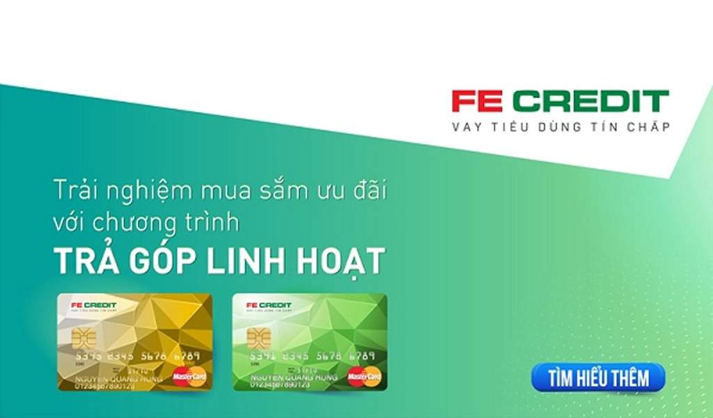 Làm thẻ tín dụng FE Credit