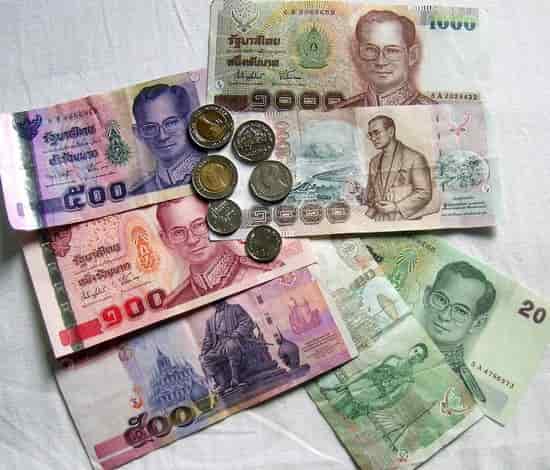 1 Baht to VND