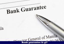 Bank guarantee la gi
