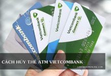 cach huy the atm vietcombank