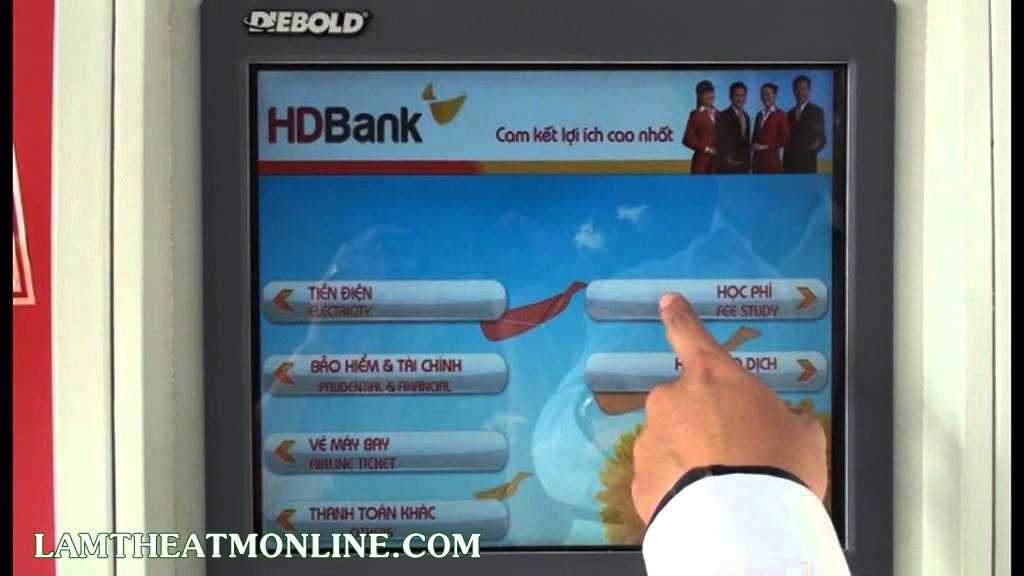 chuyển tiền liên ngân hàng qua thẻ HDBank