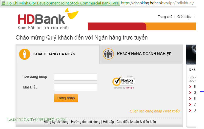 Cách kiểm tra số dư tài khoản HDBank