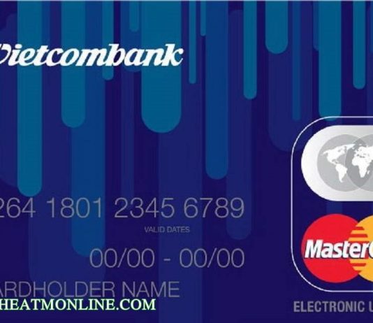 cach lam the Mastercard Vietcombank