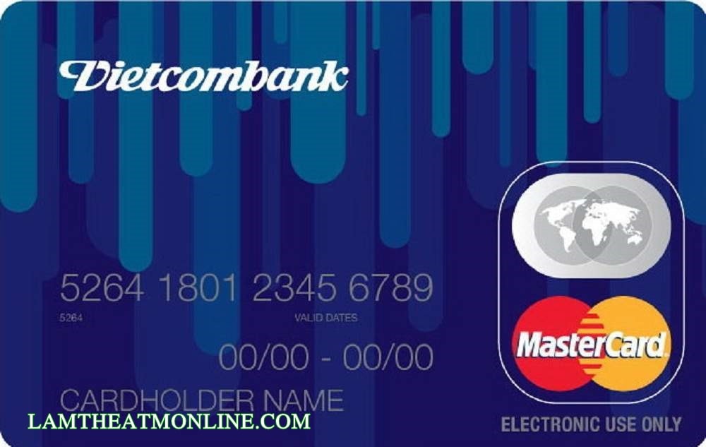 cach lam the Mastercard Vietcombank