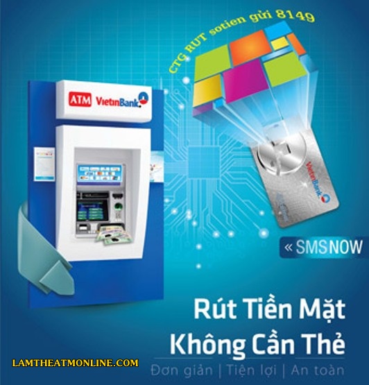 rut tien khong can the vietinbank
