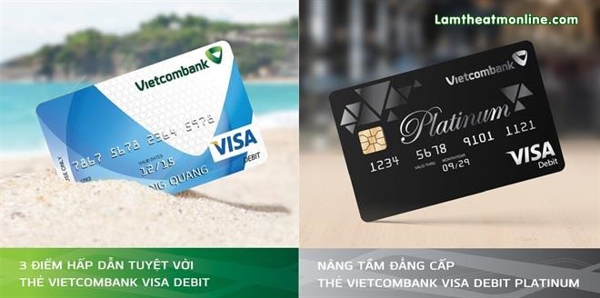 huy the visa debit vietcombank