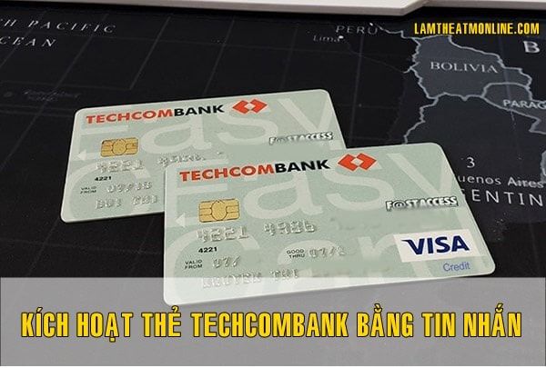 kich hoat the techcombank bang tin nhan