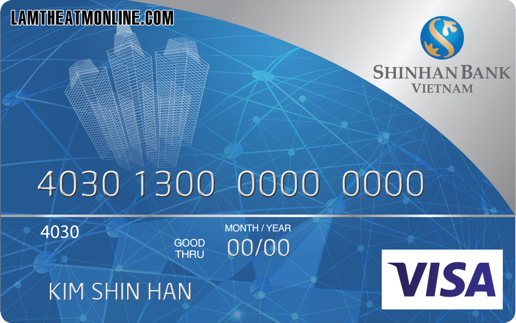 Hướng dẫn cách rút tiền thẻ tín dụng Shinhan Bank nhanh nhất