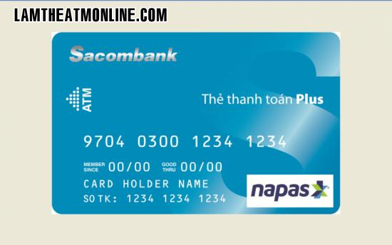 Xem ngày hết hạn trên thẻ atm Sacombank như thế nào?