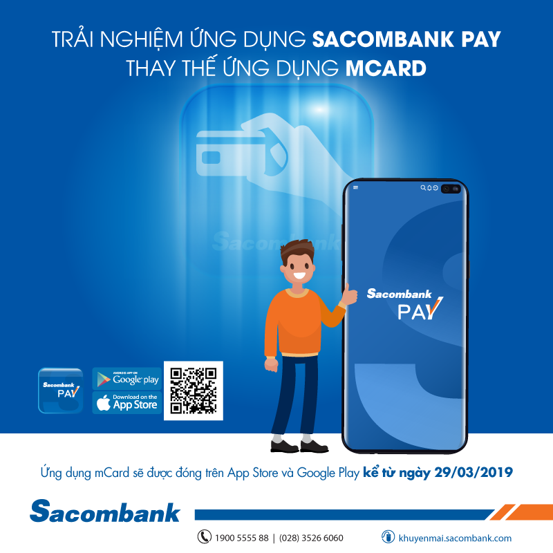 Tra cứu số tài khoản trên Sacombank Pay