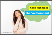 Cach kich hoat the tin dung vietcombank