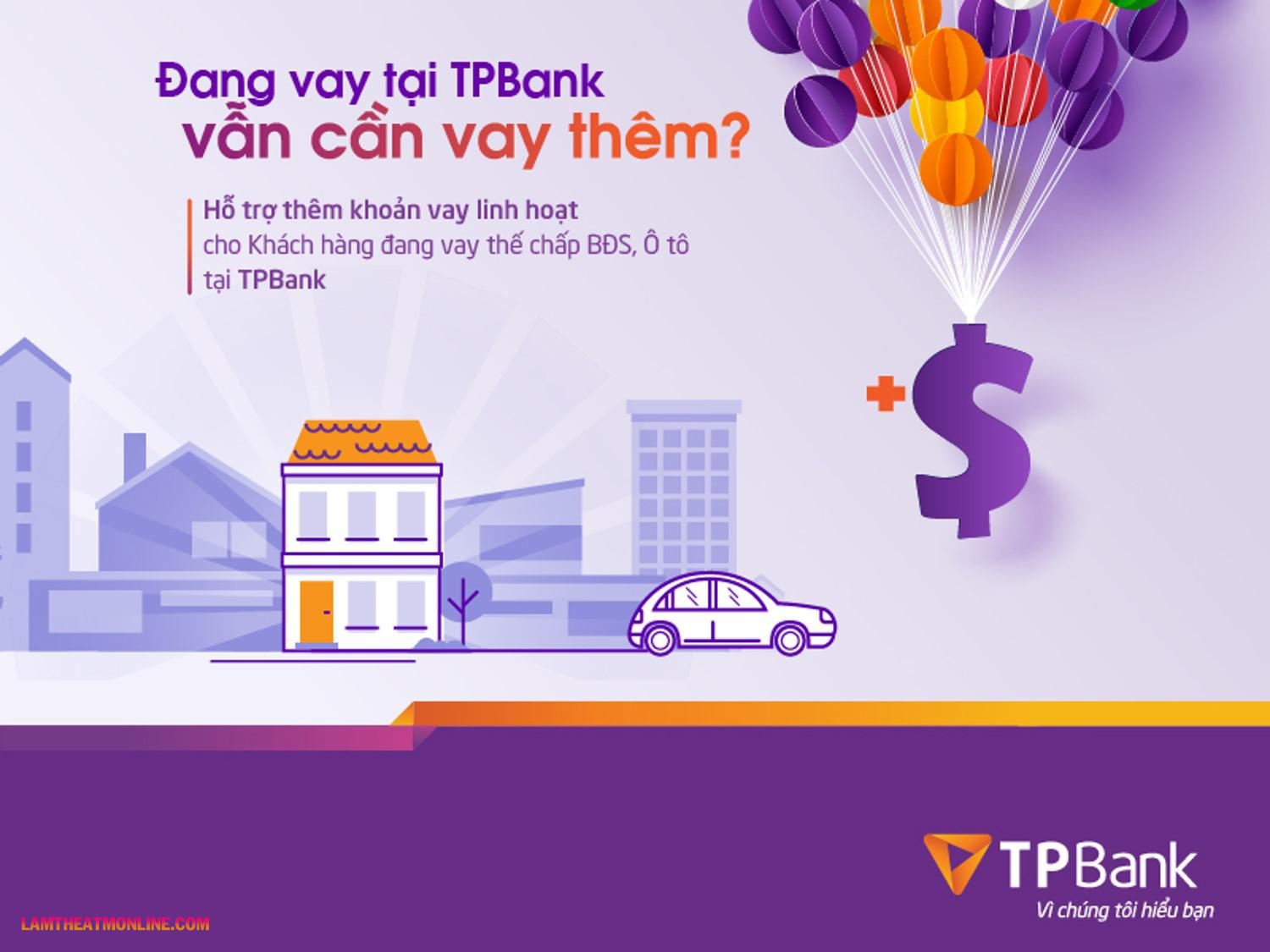 Cách tính lãi suất vay thế chấp tpbank