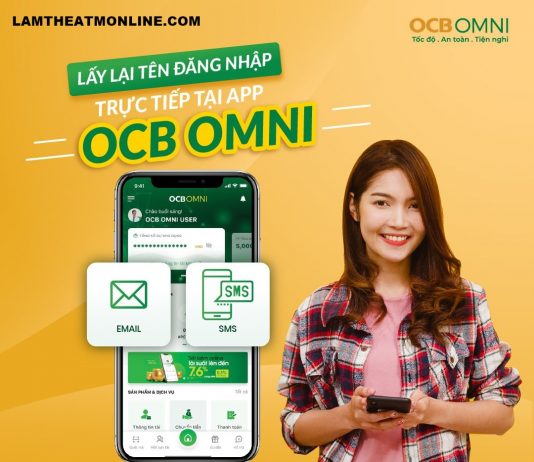 Tên đăng nhập ocb omni là gì