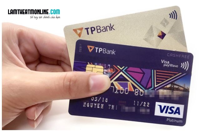 Các loại thẻ visa tpbank