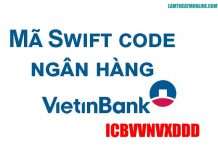 Swift code vietinbank