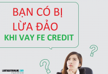 Fe Credit vpbank lừa đảo
