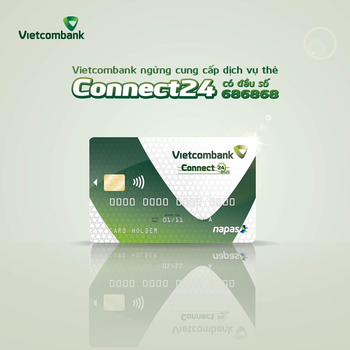 Phí duy trì thẻ atm vietcombank