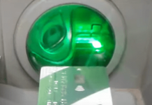 Hướng dẫn rút tiền ATM Vietcombank