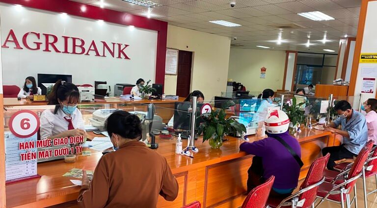 đăng ký SMS Banking Agribank