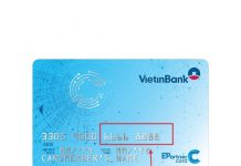 8 số cuối trên thẻ atm vietinbank là số nào