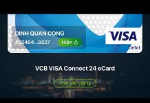 Tạo thẻ visa ảo vietcombank