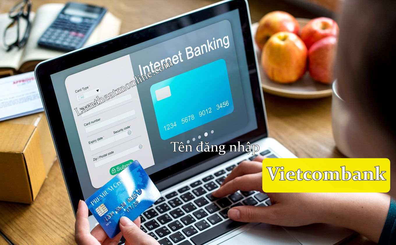 Tên đăng nhập vietcombank