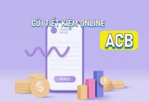 Gửi tiết kiệm online acb
