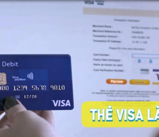 Thẻ Visa là gì