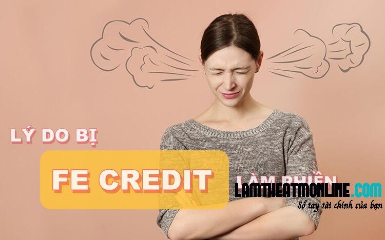 Cách xử lý khi bị fe credit đòi nợ