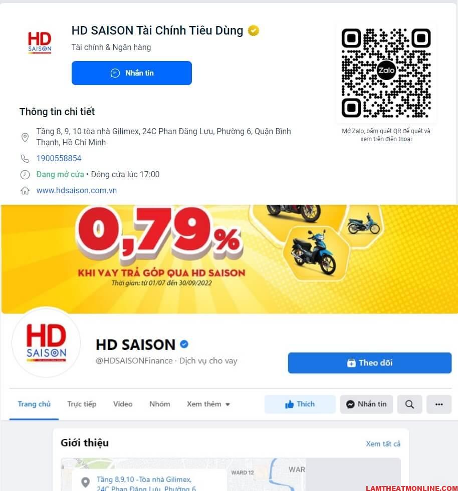 Tổng đài hd saison